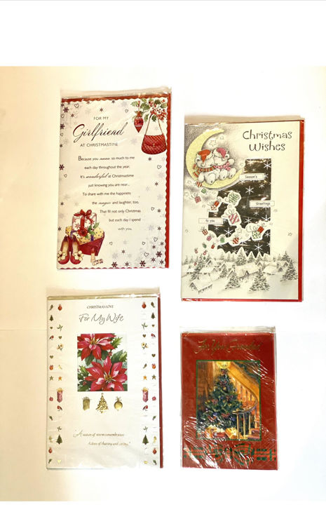 Picture of HRFX197X61 CHRISTMAS CARDS